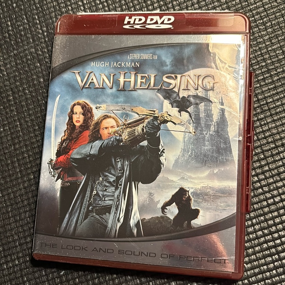 Van Helsing movie HD DVD